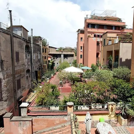 Scarpetta32 - Your Home In Trastevere-3